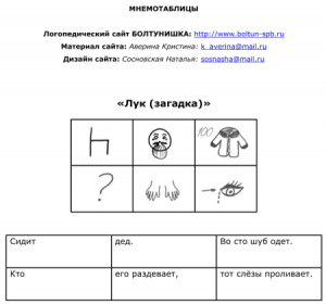 Лук (загадка)