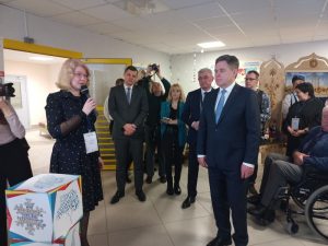 Представили опыт работы учителей-дефектологов ПКПП на Республиканском межведомственном совете по проблемам инвалидов